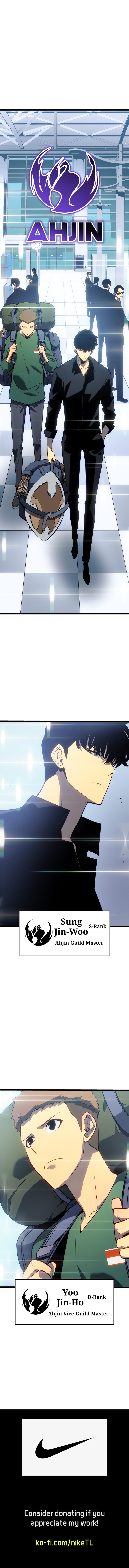 Read Solo Leveling Manga Online