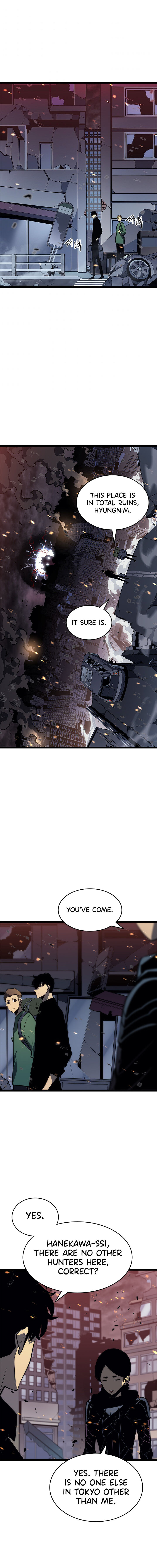 Read Solo Leveling Manga Online