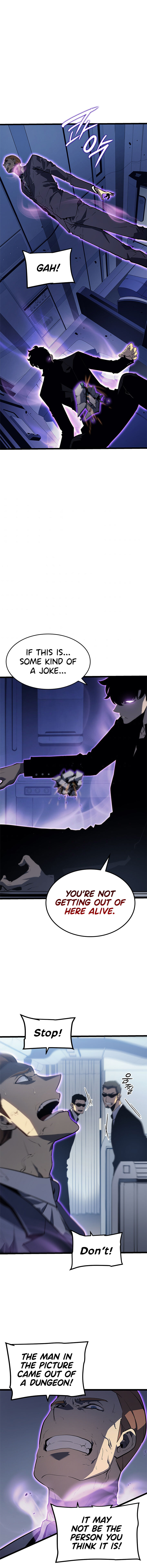 Read Solo Leveling Manga Online