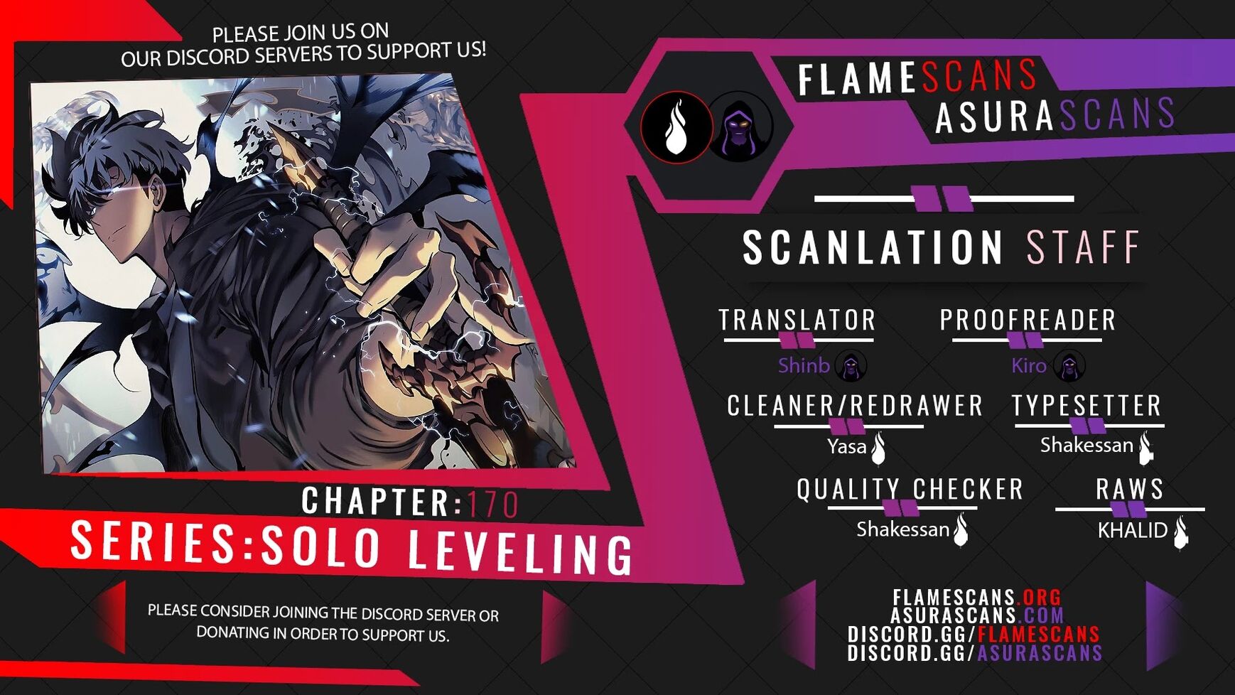 Read Solo Leveling Manga Online