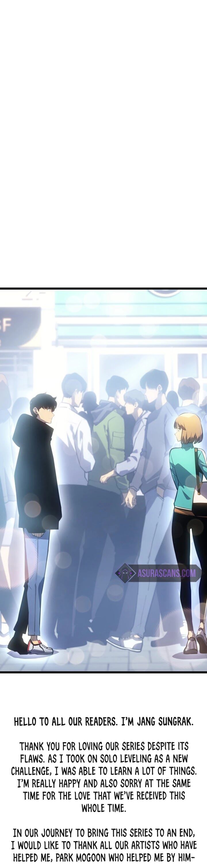 Read Solo Leveling Manga Online