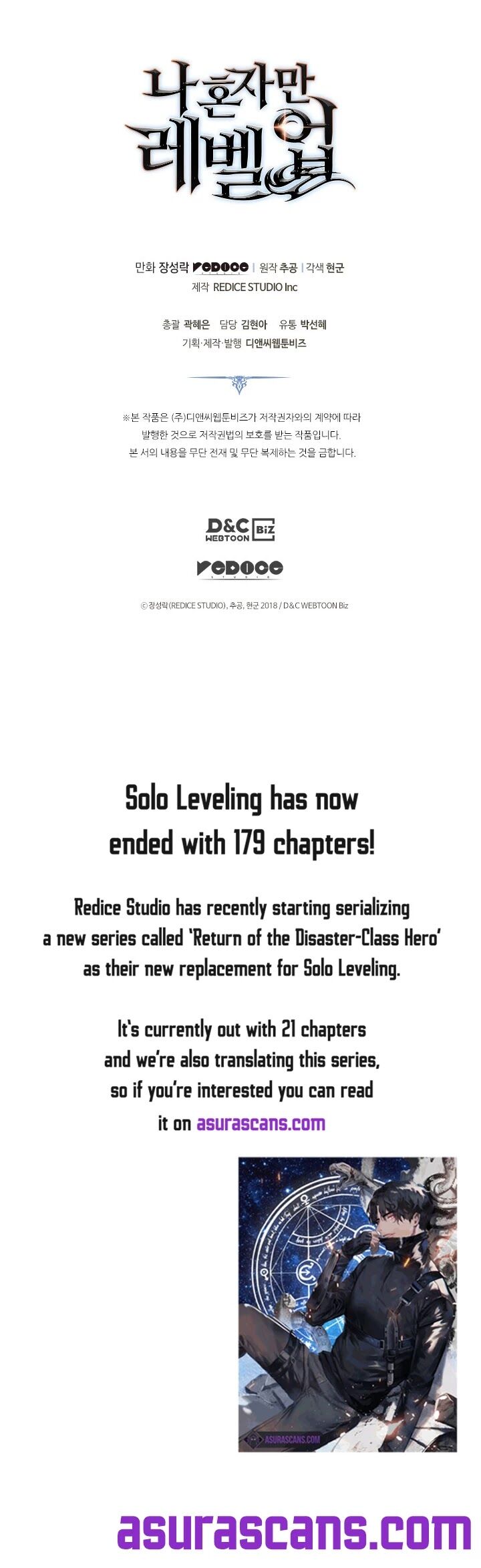 Read Solo Leveling Manga Online