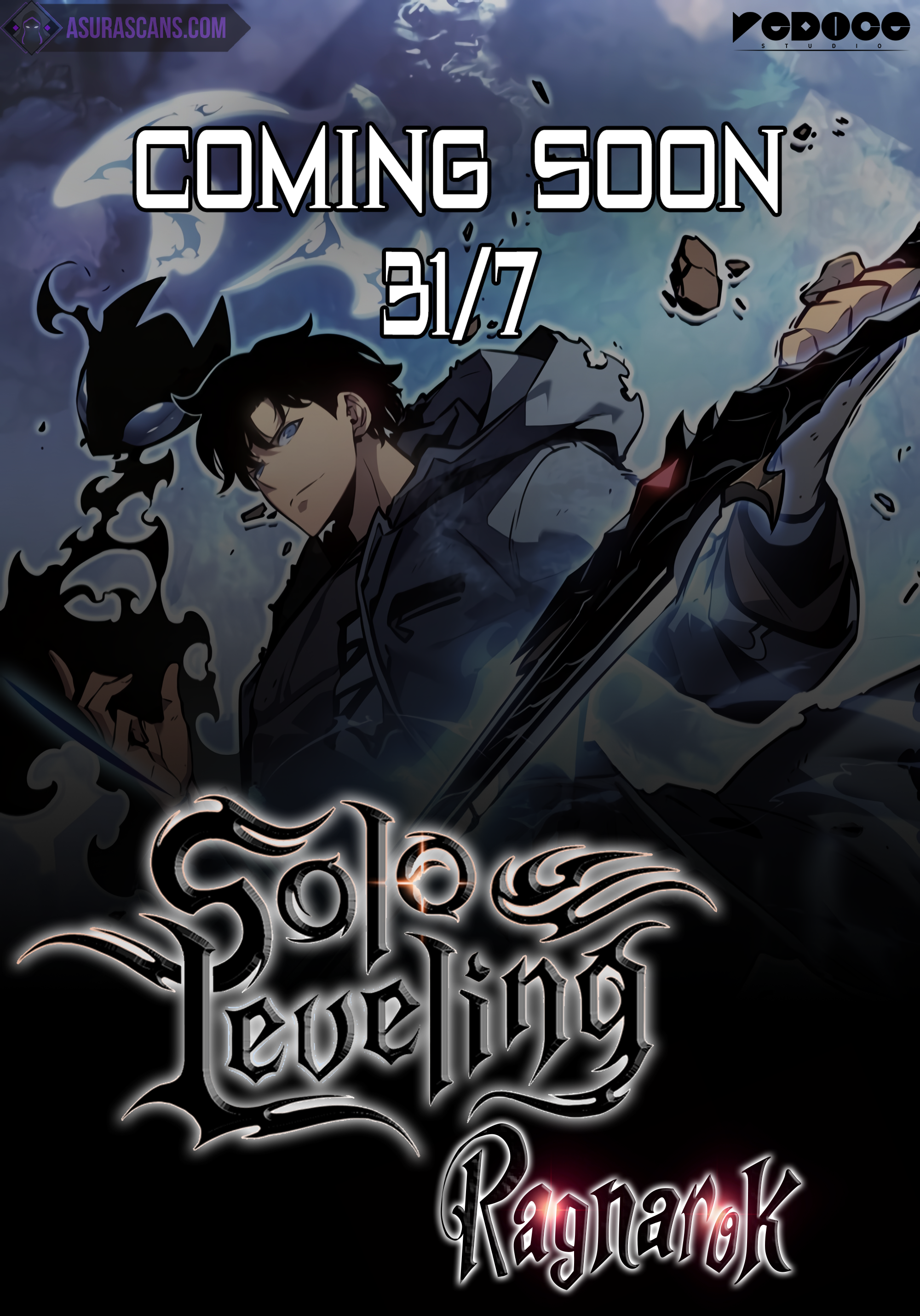 Read Solo Leveling Manga Online