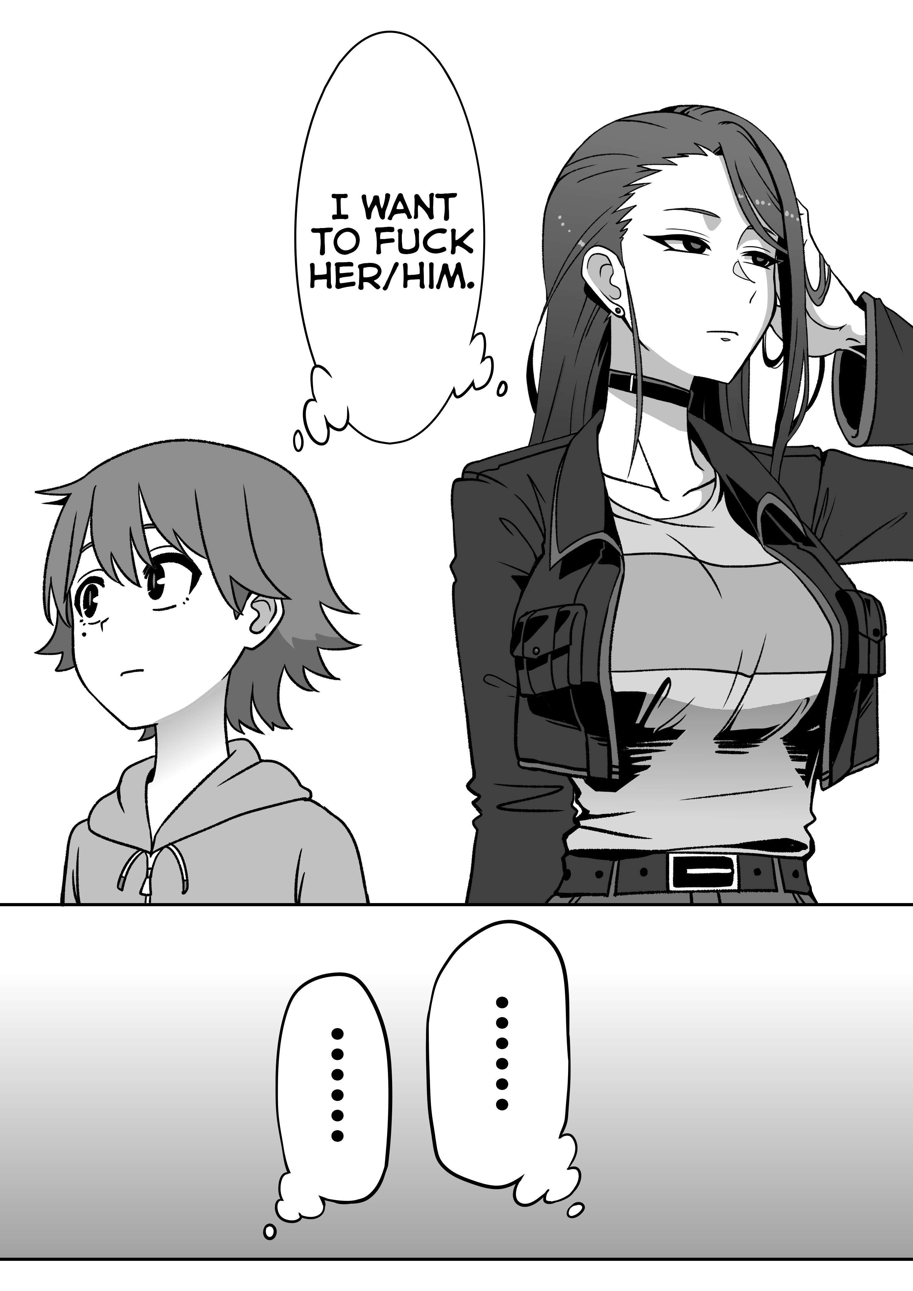 Read Something Naughty Would Happen If They Knew Each Other's Thoughts Manga Online