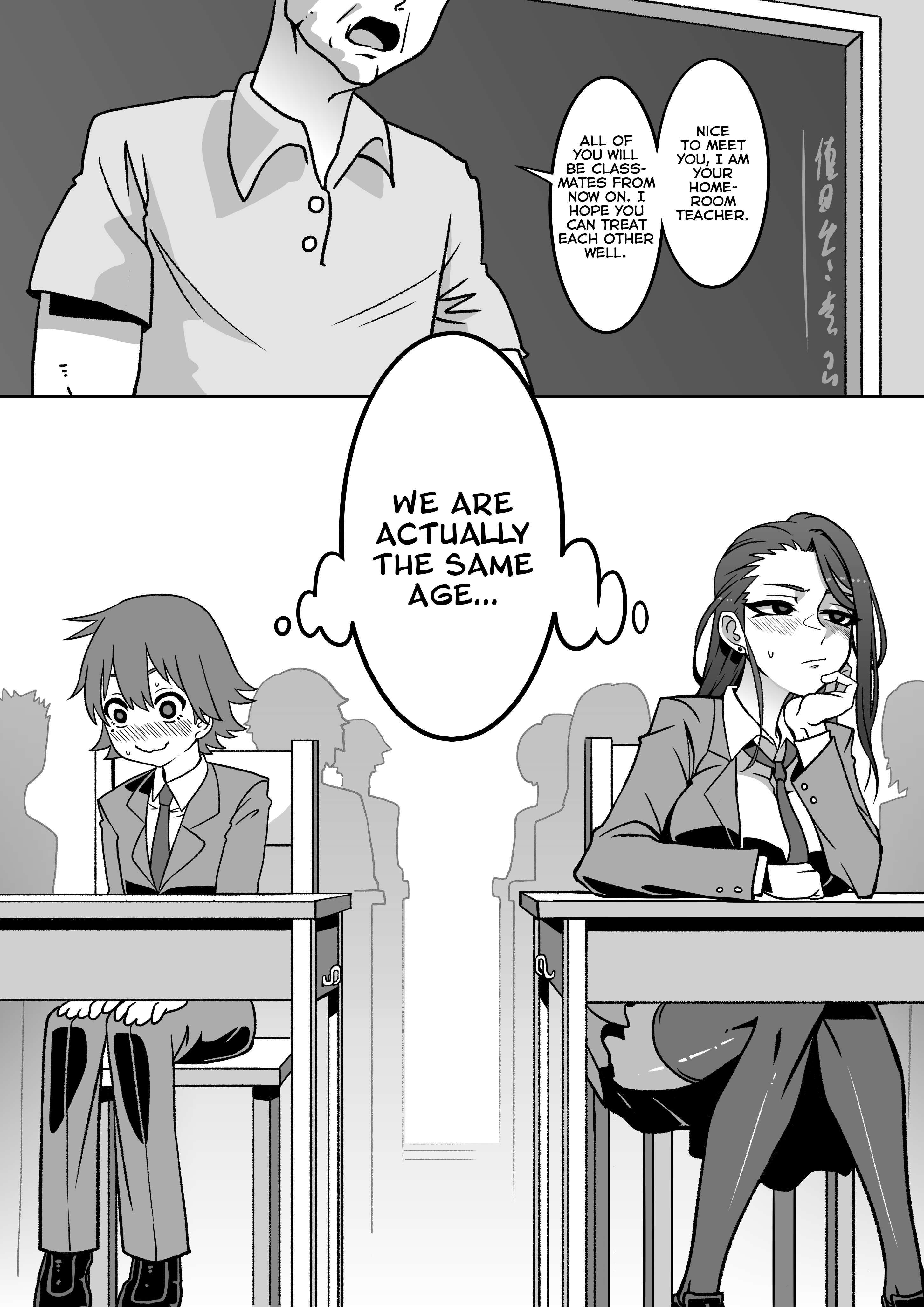 Read Something Naughty Would Happen If They Knew Each Other's Thoughts Manga Online