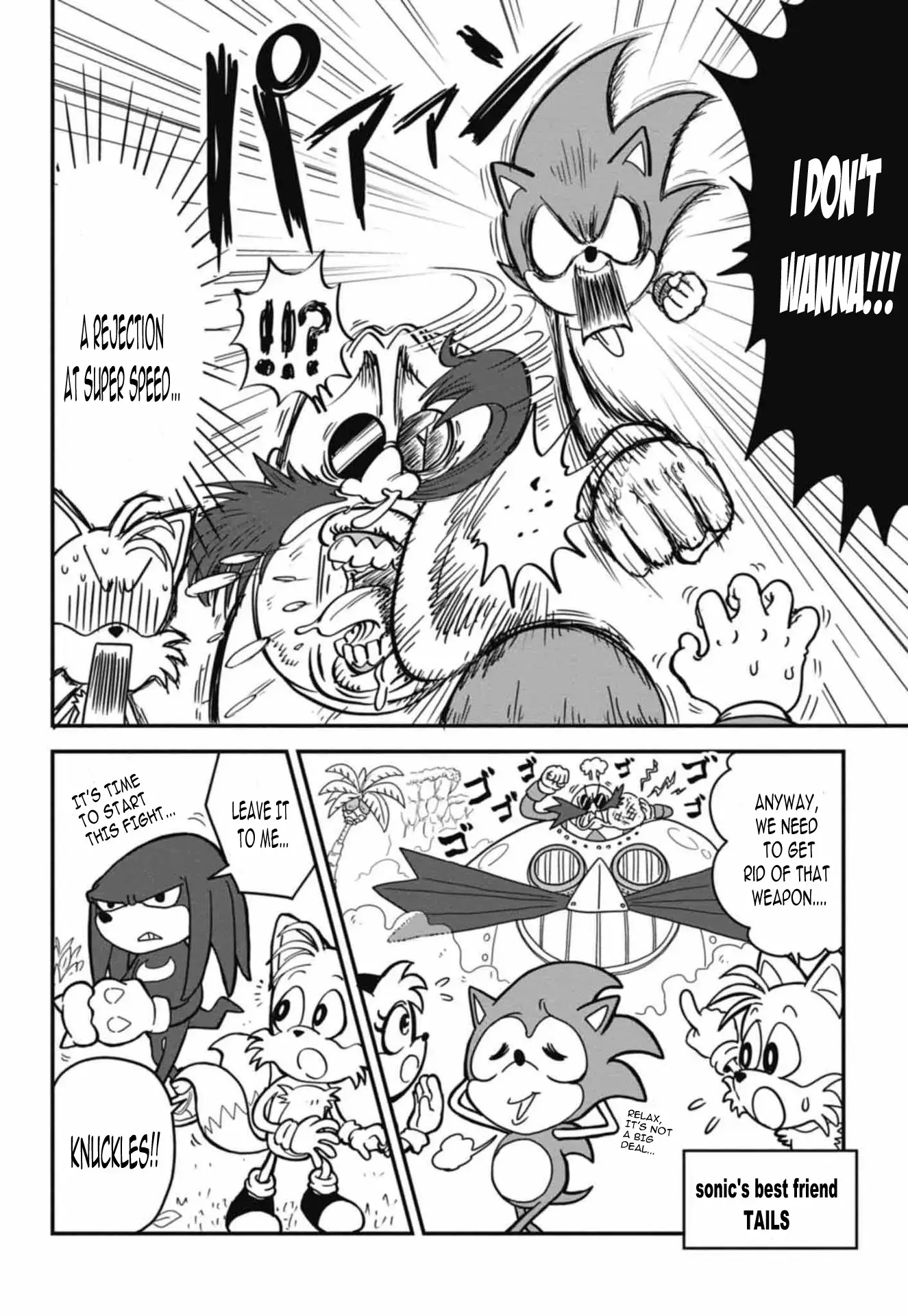 Read Sonic Superstars Manga Online