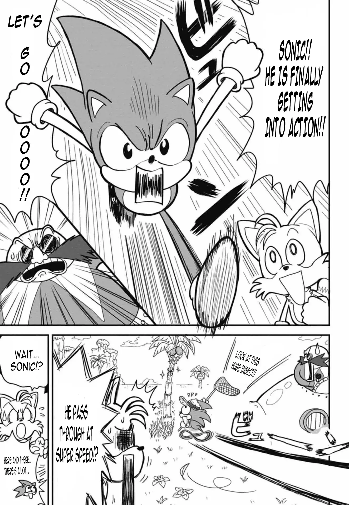 Read Sonic Superstars Manga Online