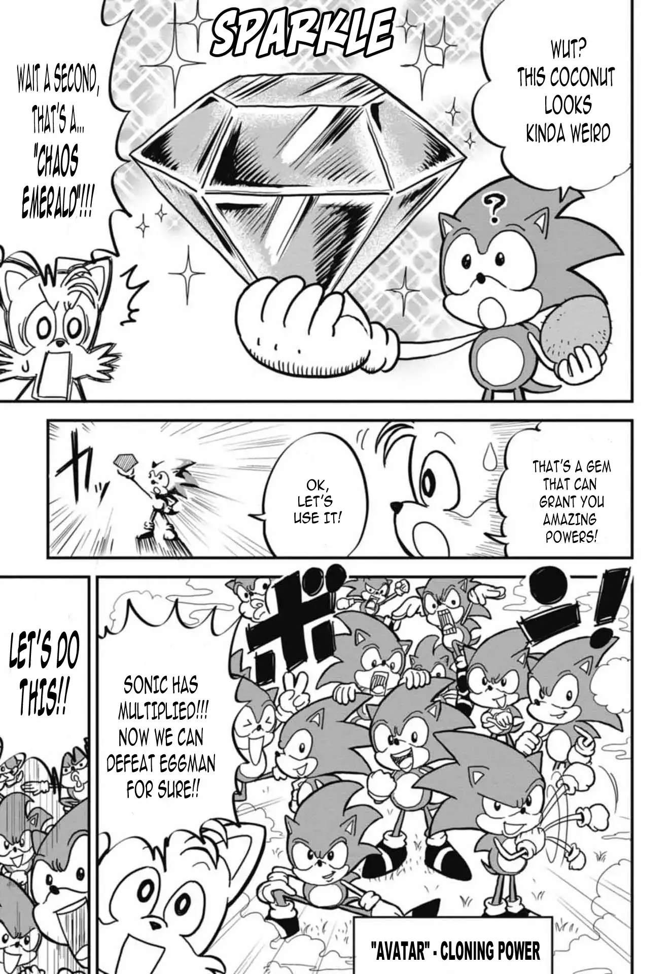 Read Sonic Superstars Manga Online