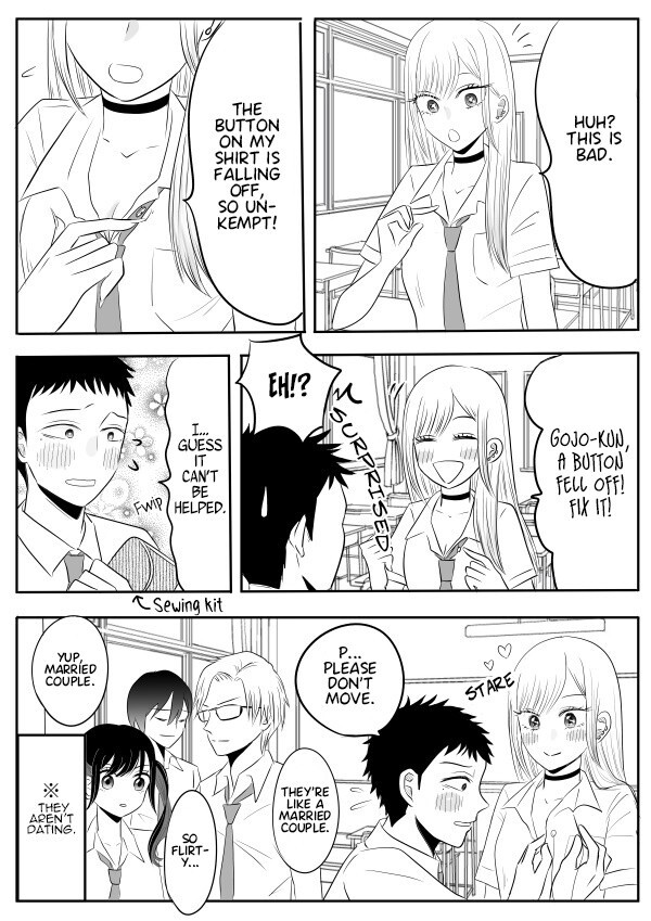 Read Sono Bisque Doll wa Koi wo Suru - fumifumi's Kisekoi (Doujinshi) Manga Online