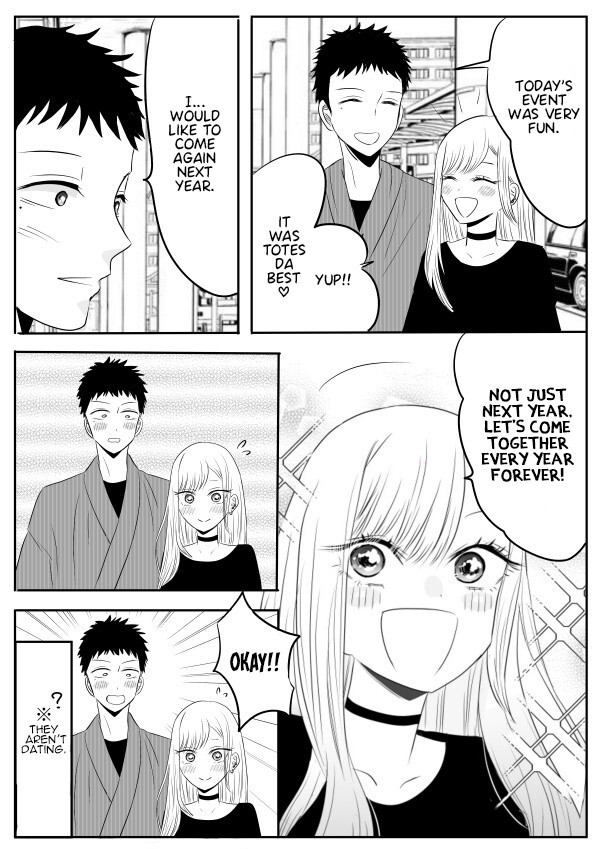 Read Sono Bisque Doll wa Koi wo Suru - fumifumi's Kisekoi (Doujinshi) Manga Online