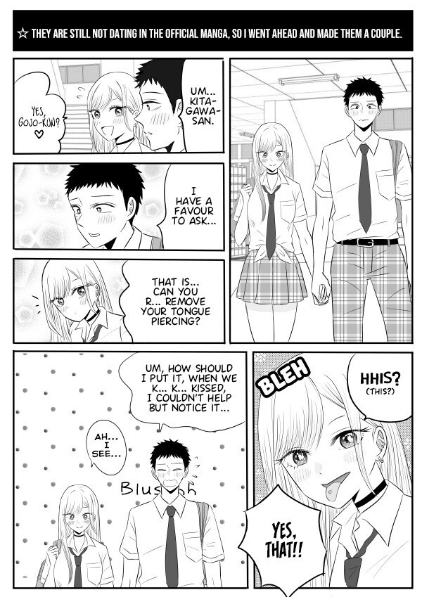 Read Sono Bisque Doll wa Koi wo Suru - fumifumi's Kisekoi (Doujinshi) Manga Online