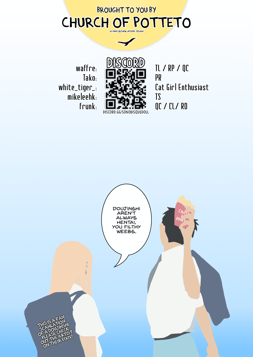 Read Sono Bisque Doll wa Koi wo Suru - fumifumi's Kisekoi (Doujinshi) Manga Online