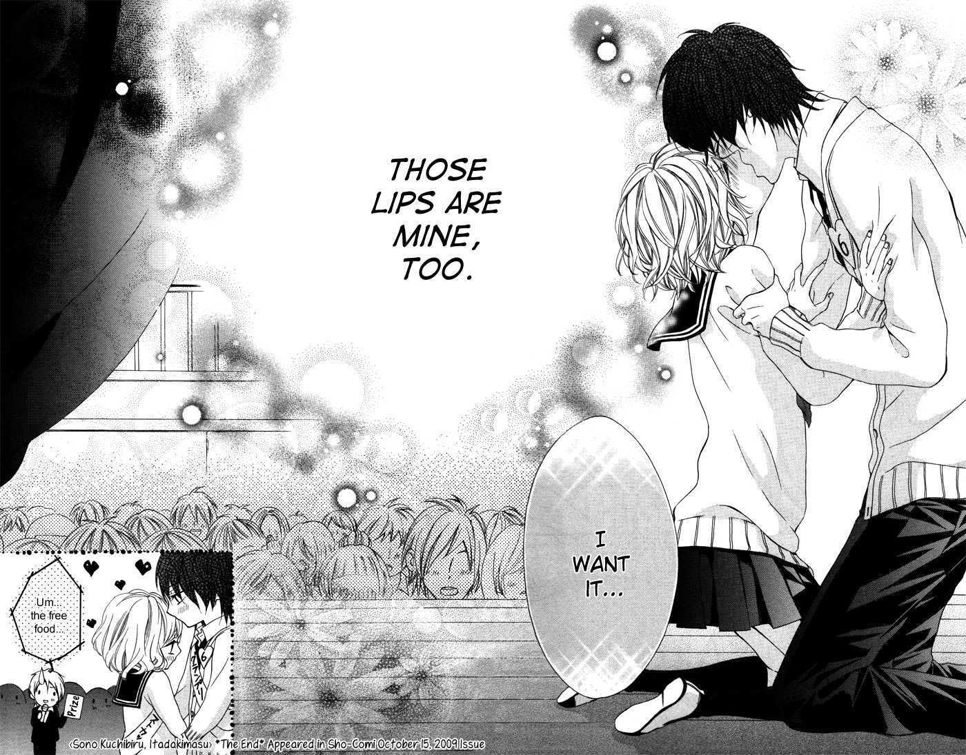 Read Sono Kuchibiru, Itadakimasu Manga Online