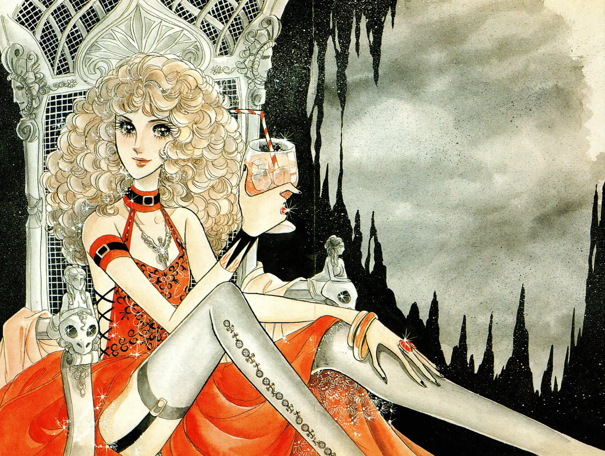 Read Sons of Eve Manga Online