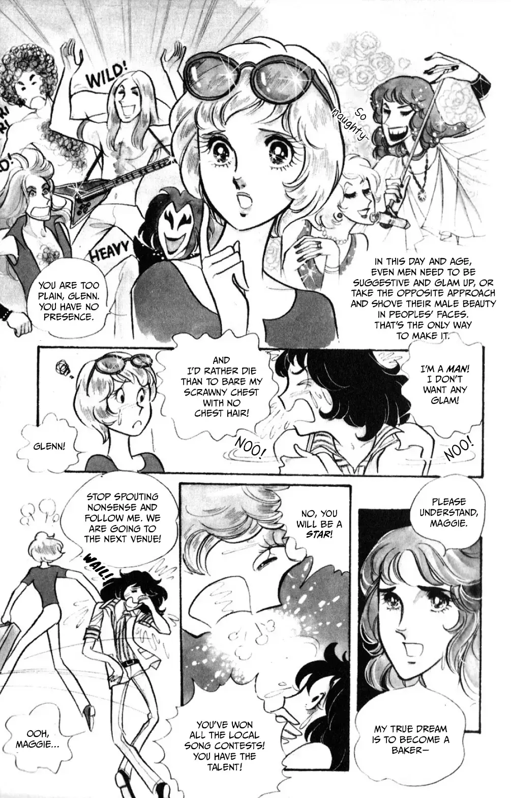 Read Sons of Eve Manga Online