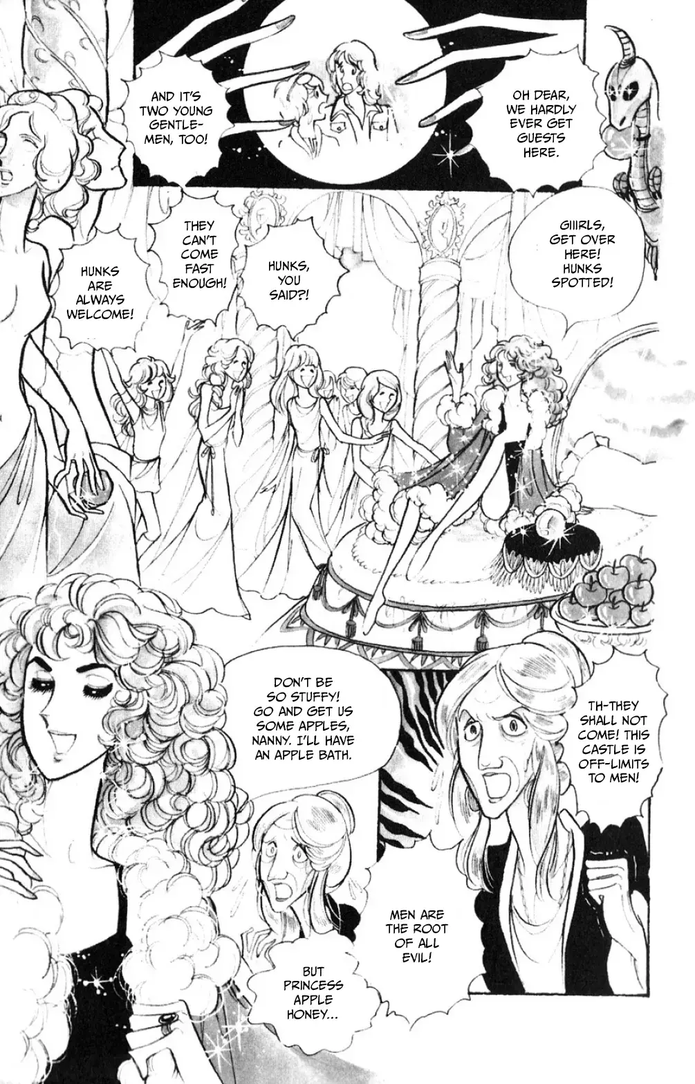 Read Sons of Eve Manga Online