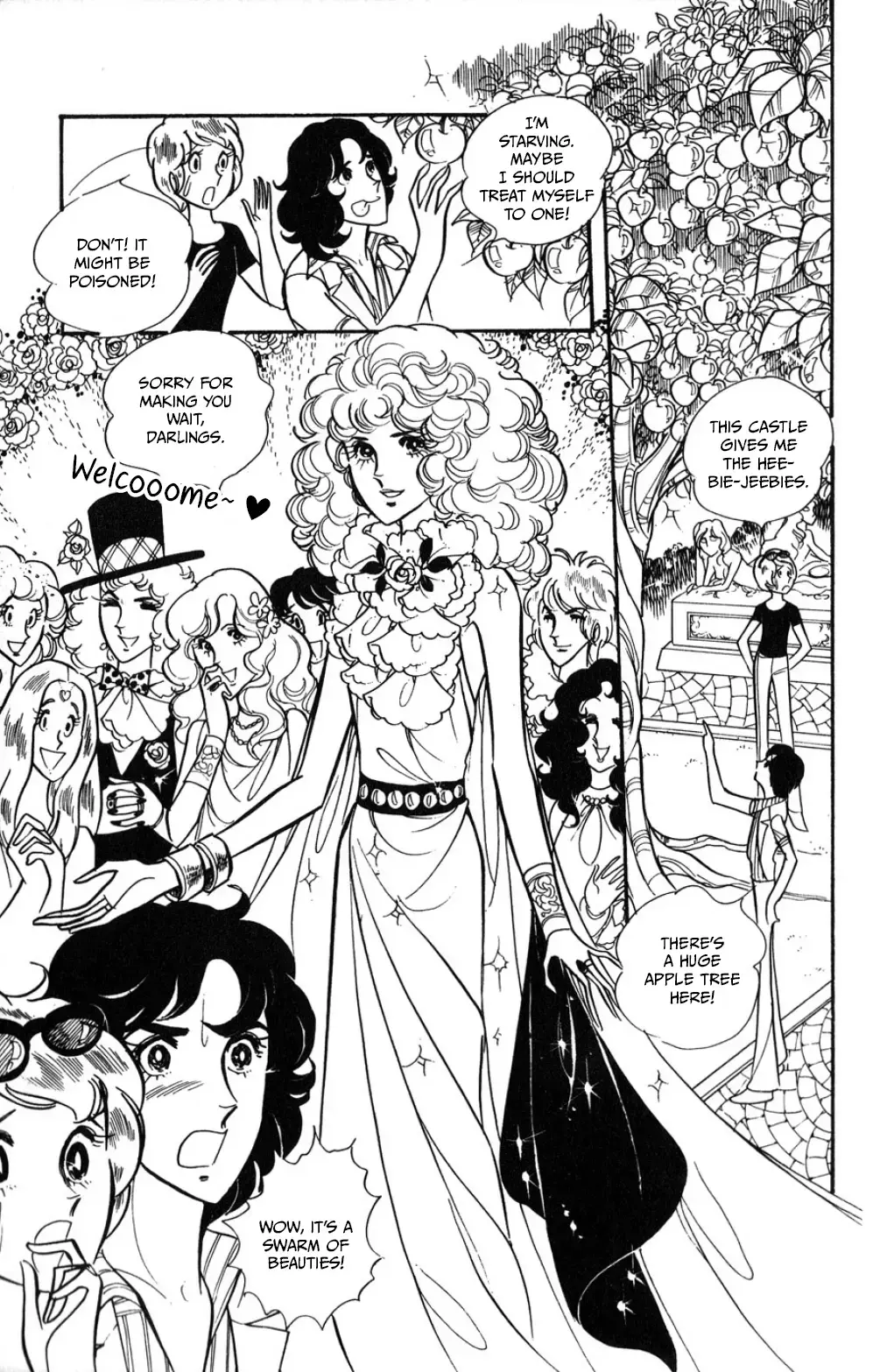 Read Sons of Eve Manga Online