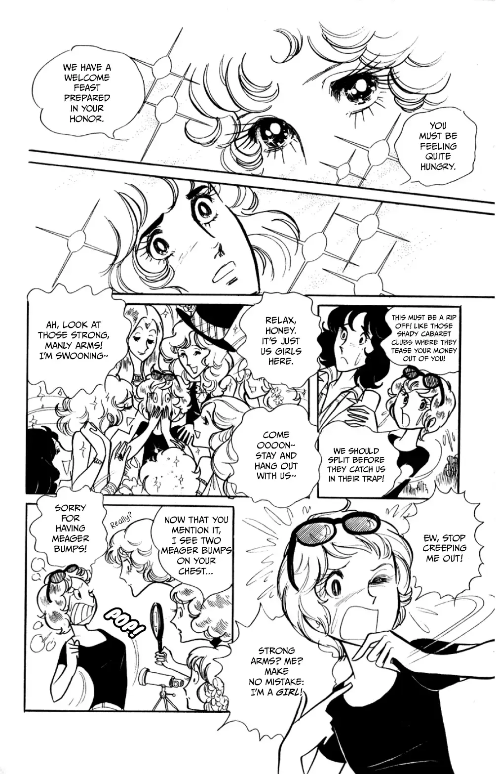 Read Sons of Eve Manga Online