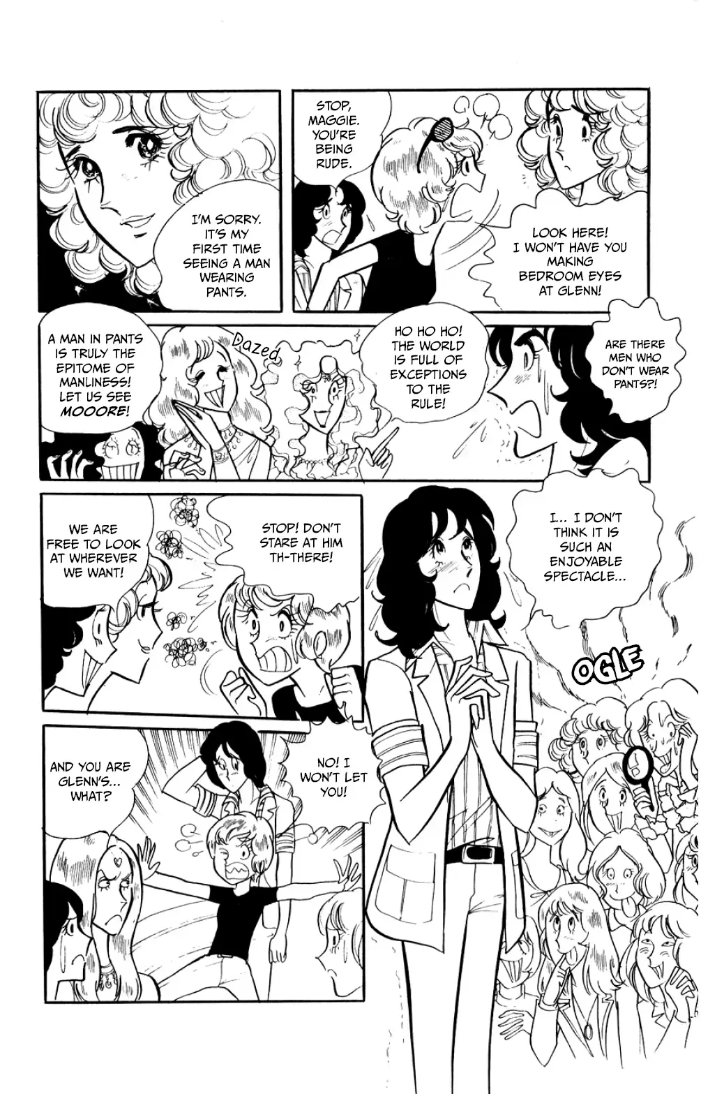 Read Sons of Eve Manga Online