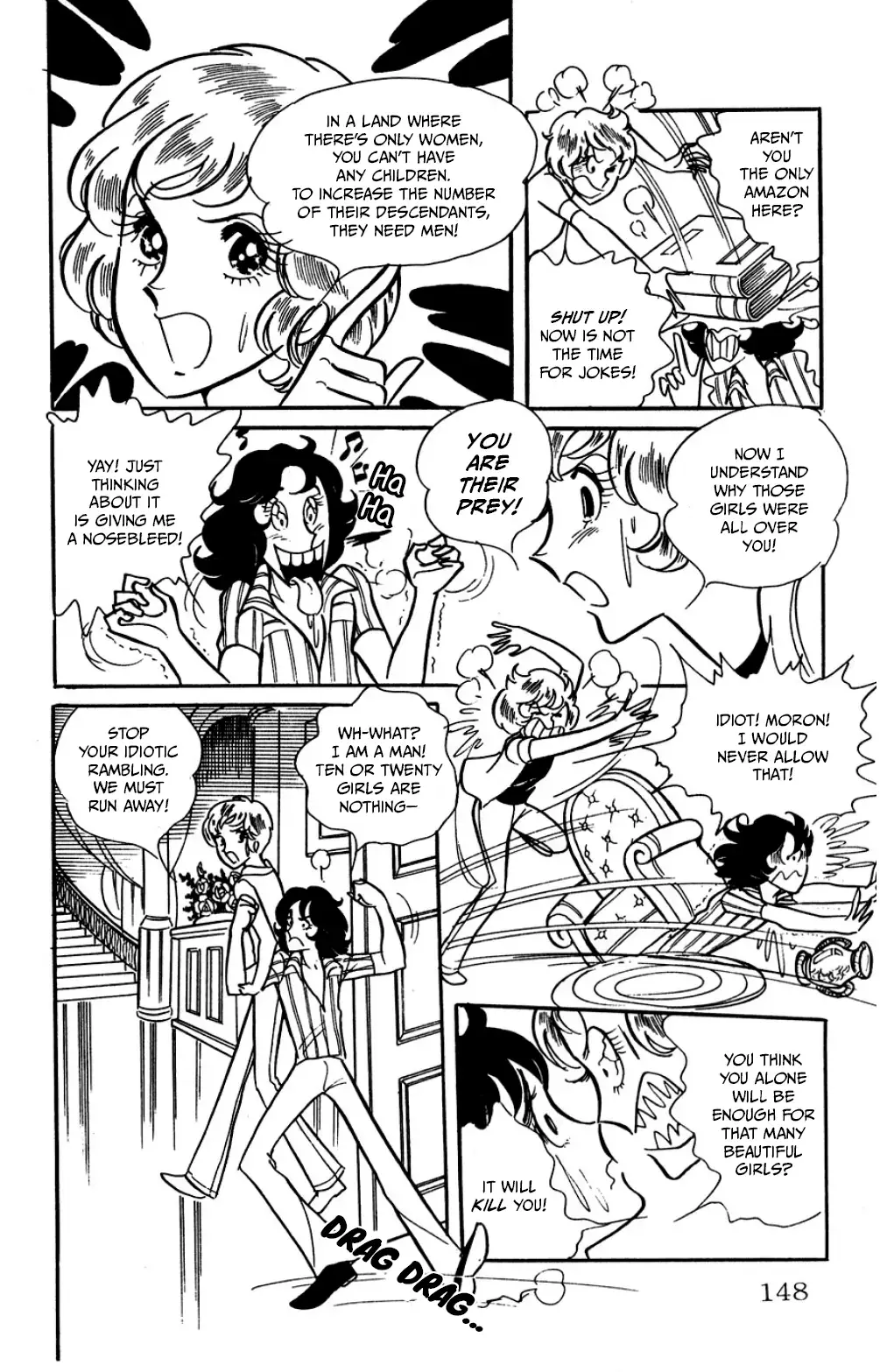 Read Sons of Eve Manga Online