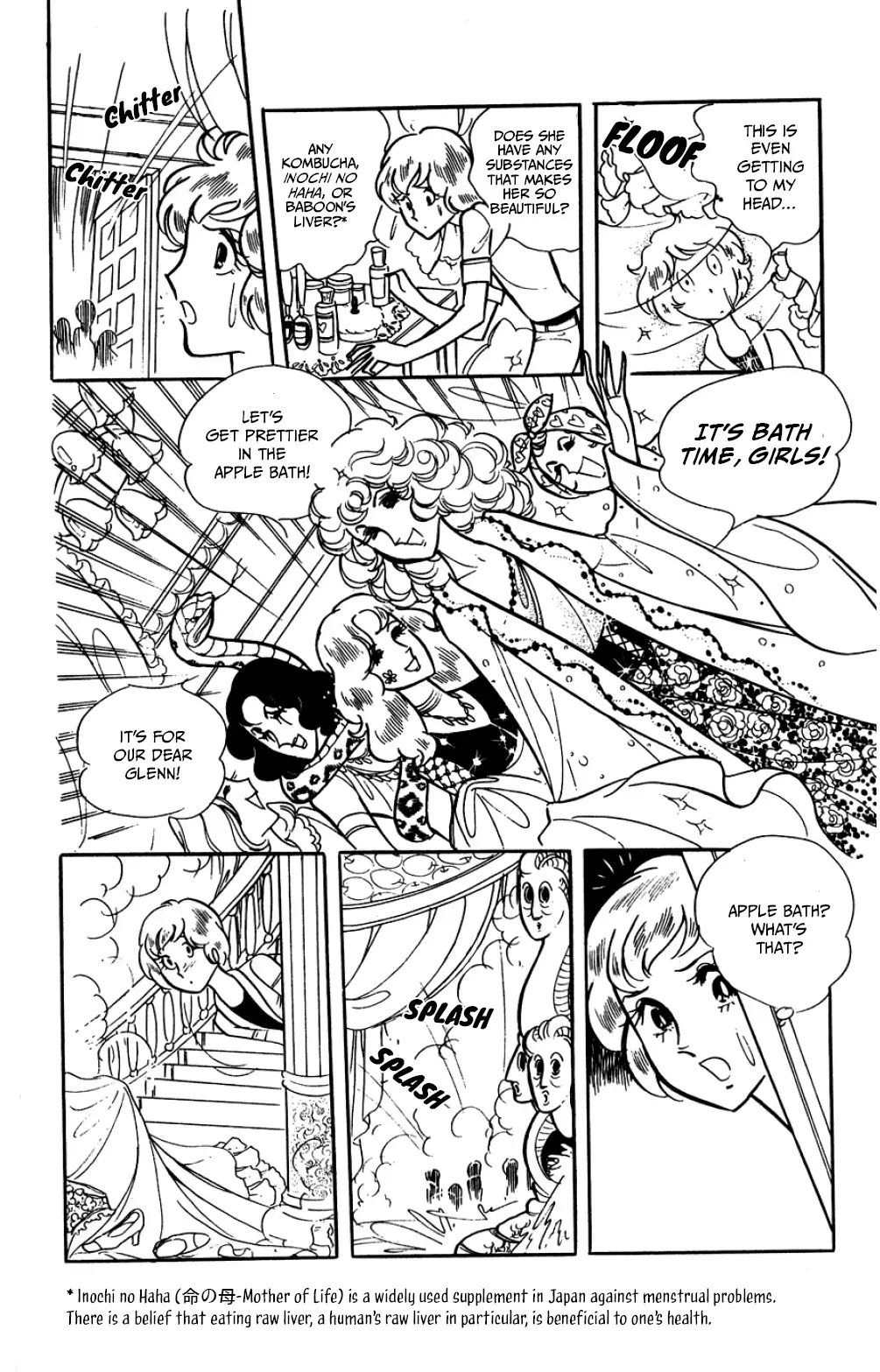 Read Sons of Eve Manga Online