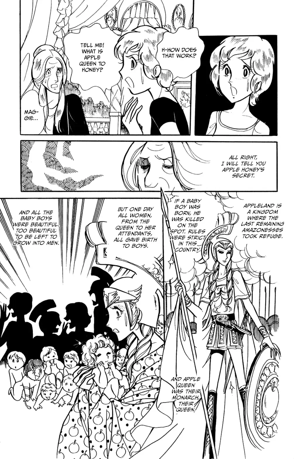 Read Sons of Eve Manga Online