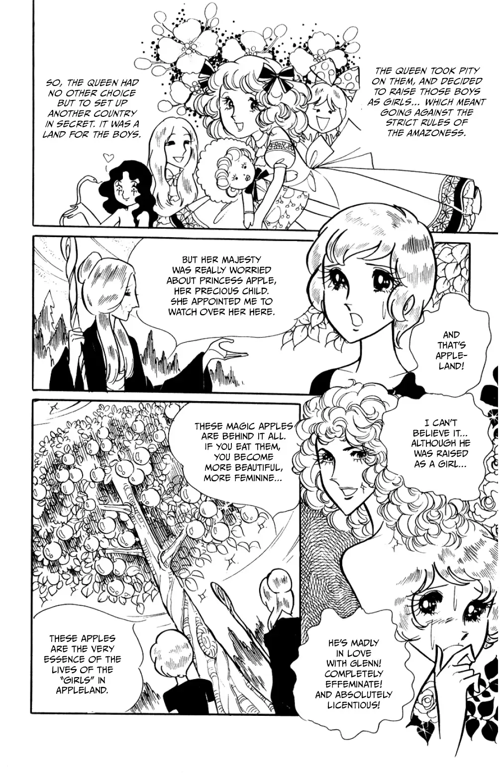 Read Sons of Eve Manga Online