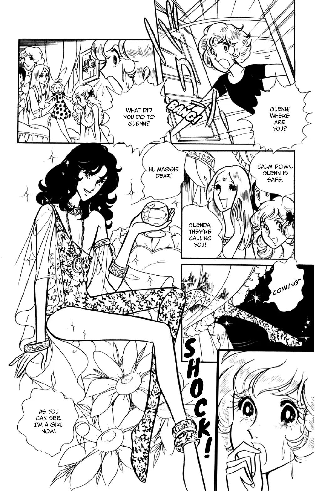 Read Sons of Eve Manga Online