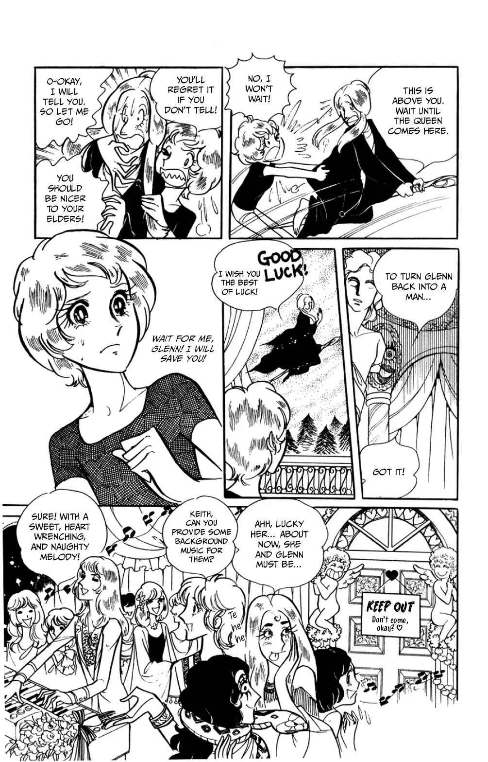 Read Sons of Eve Manga Online