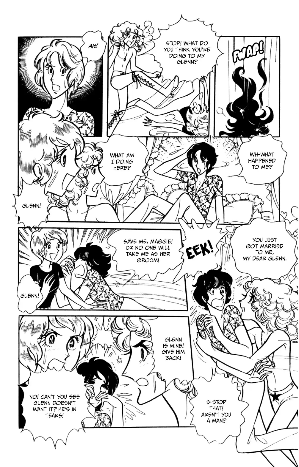 Read Sons of Eve Manga Online