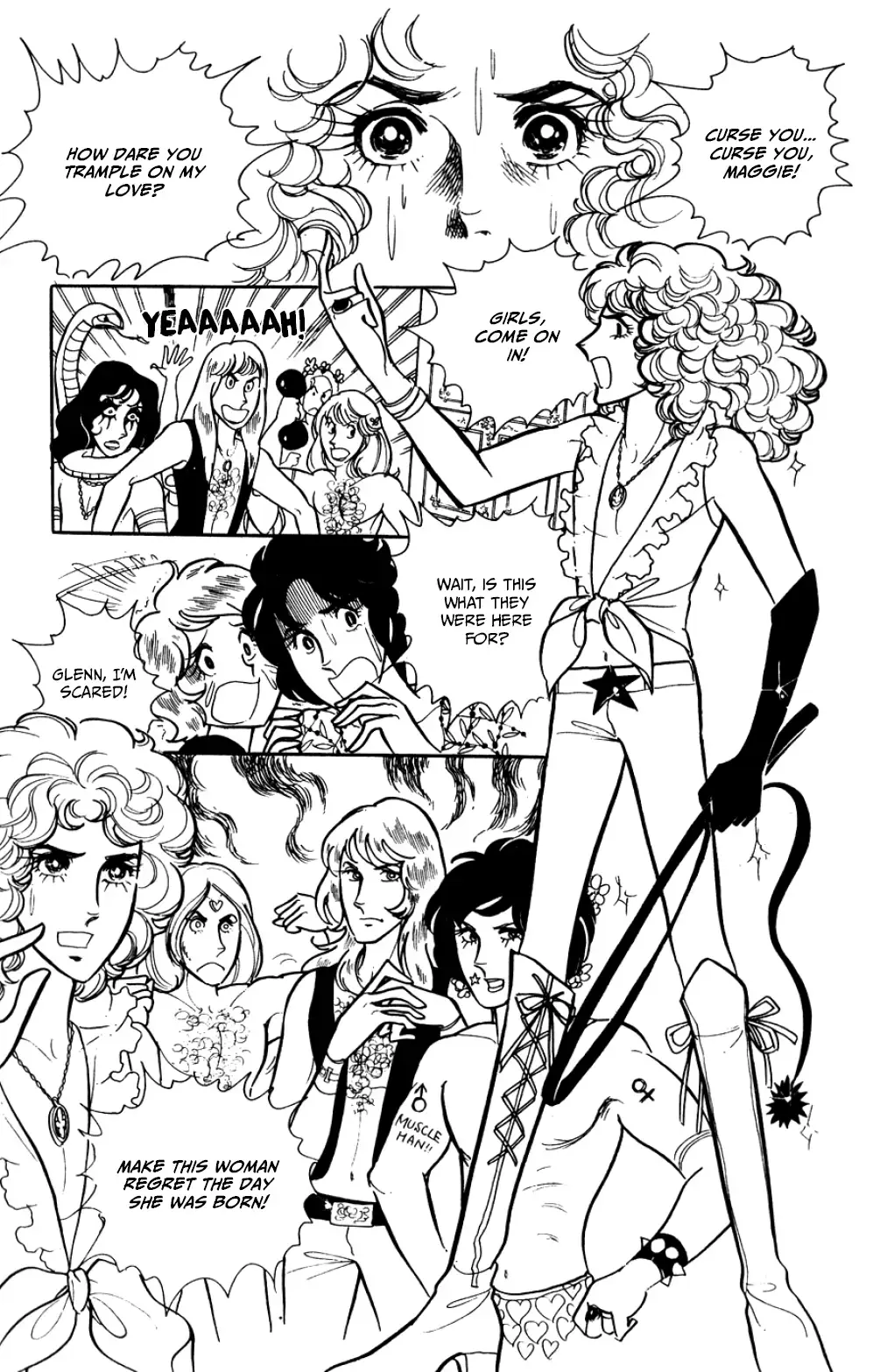 Read Sons of Eve Manga Online