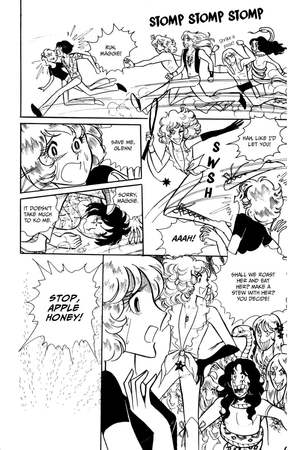 Read Sons of Eve Manga Online