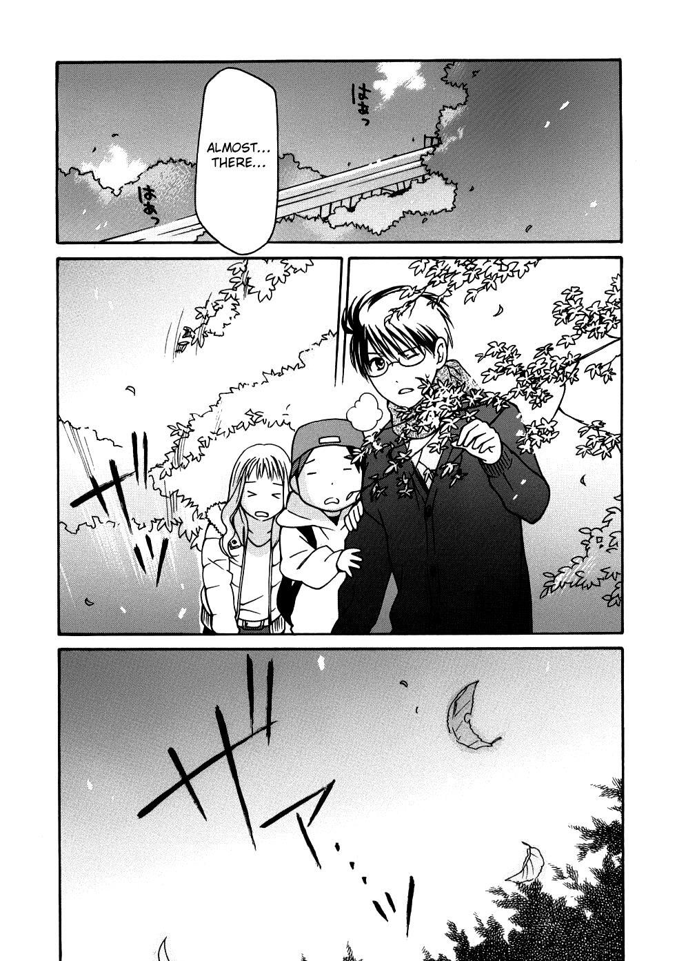 Read Sora no Manimani Manga Online