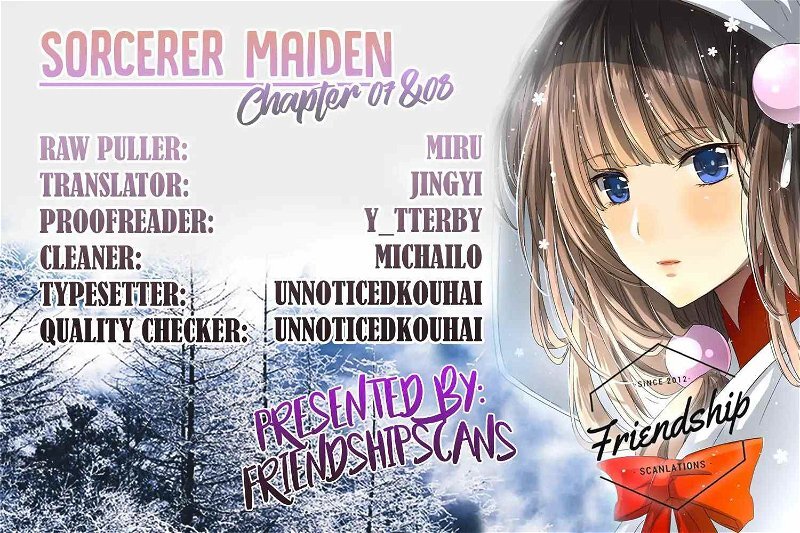 Read Sorcerer Maiden Manga Online