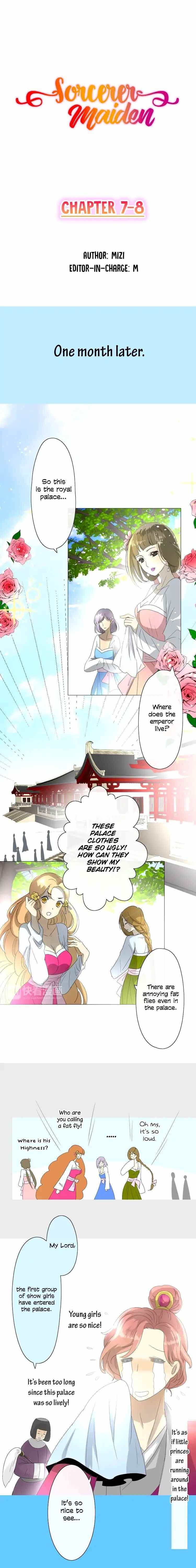 Read Sorcerer Maiden Manga Online