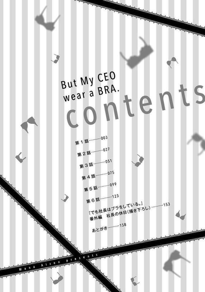 Read Soredemo Shachou wa Bra wo Shiteiru Manga Online