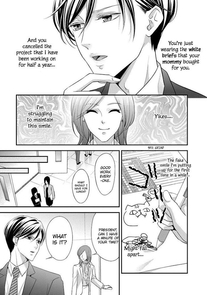 Read Soredemo Shachou wa Bra wo Shiteiru Manga Online