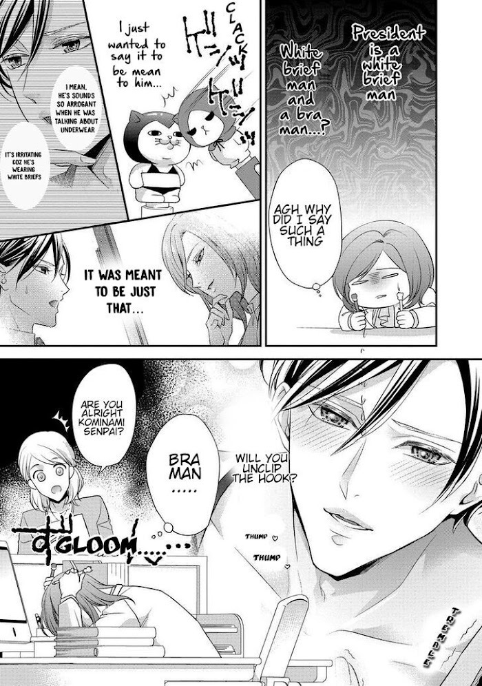 Read Soredemo Shachou wa Bra wo Shiteiru Manga Online