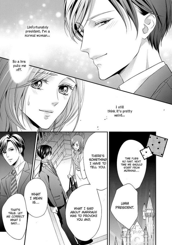 Read Soredemo Shachou wa Bra wo Shiteiru Manga Online