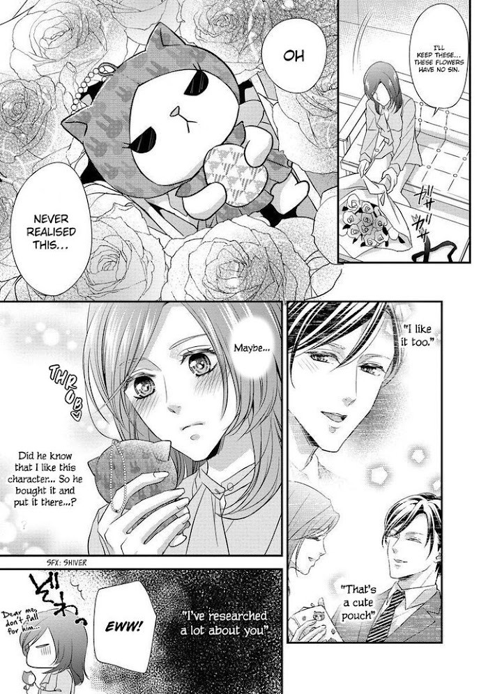 Read Soredemo Shachou wa Bra wo Shiteiru Manga Online