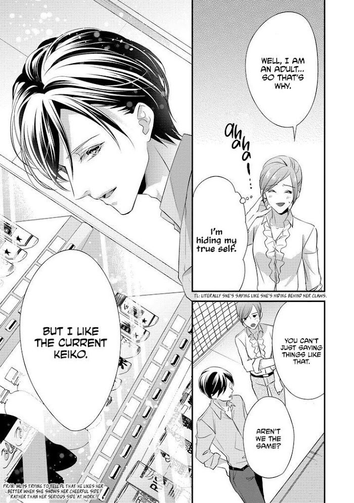 Read Soredemo Shachou wa Bra wo Shiteiru Manga Online