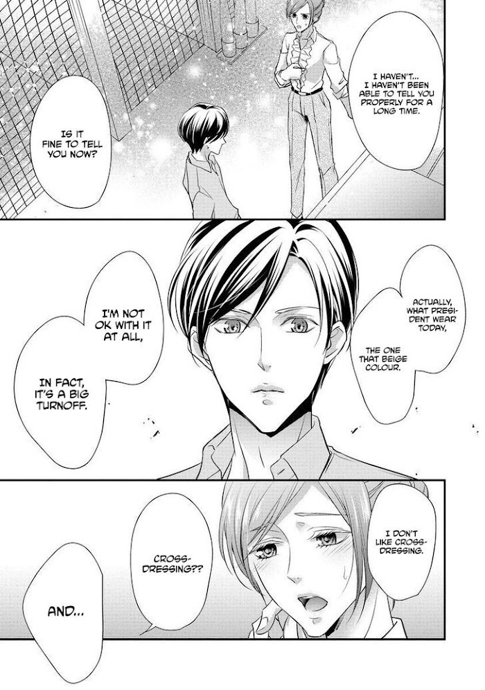 Read Soredemo Shachou wa Bra wo Shiteiru Manga Online