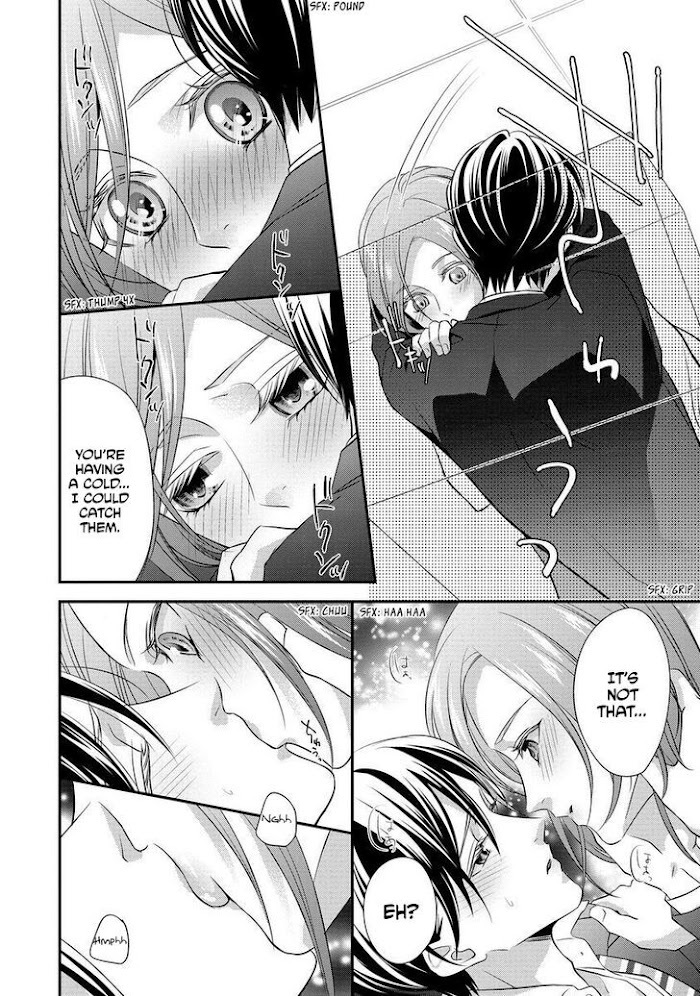 Read Soredemo Shachou wa Bra wo Shiteiru Manga Online