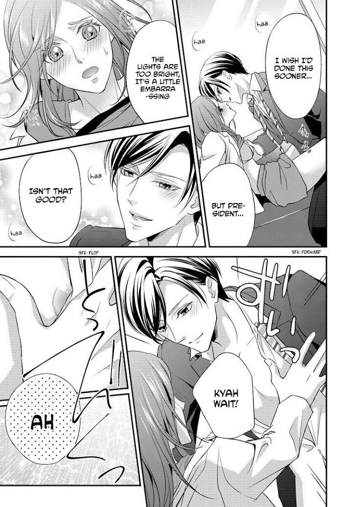 Read Soredemo Shachou wa Bra wo Shiteiru Manga Online