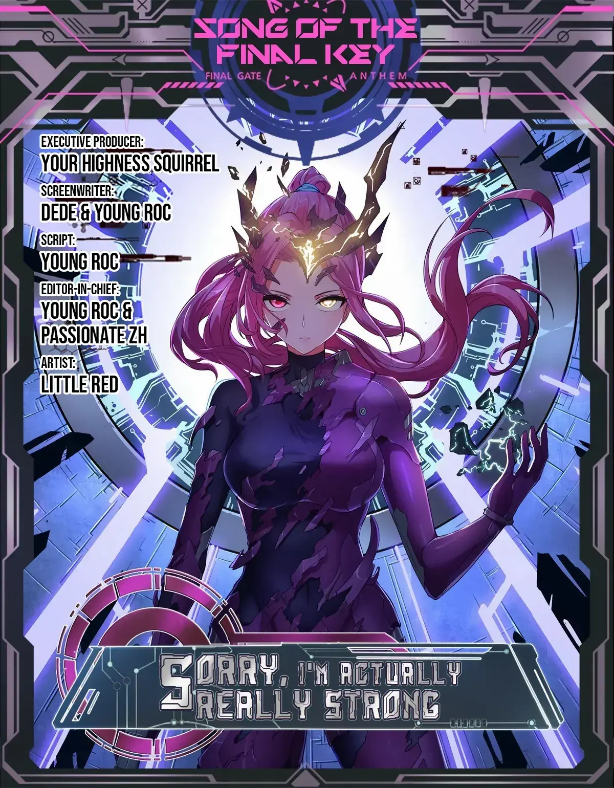 Read Sorry, I'm Actually Very Strong Manga Online