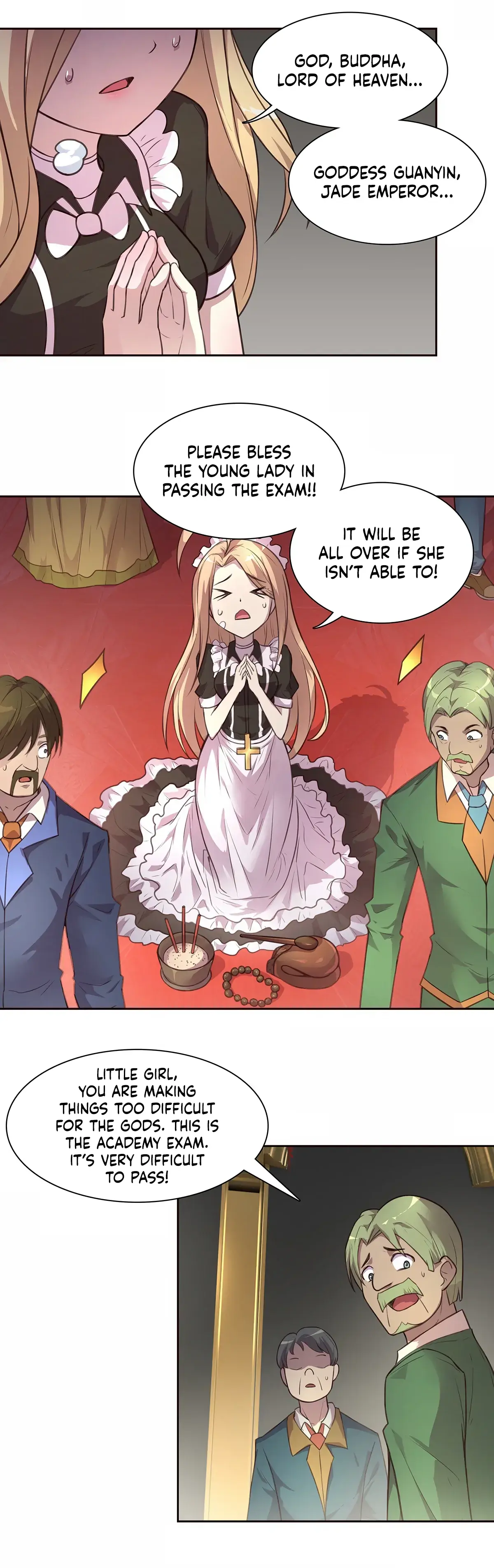 Read Sorry, I'm Actually Very Strong Manga Online