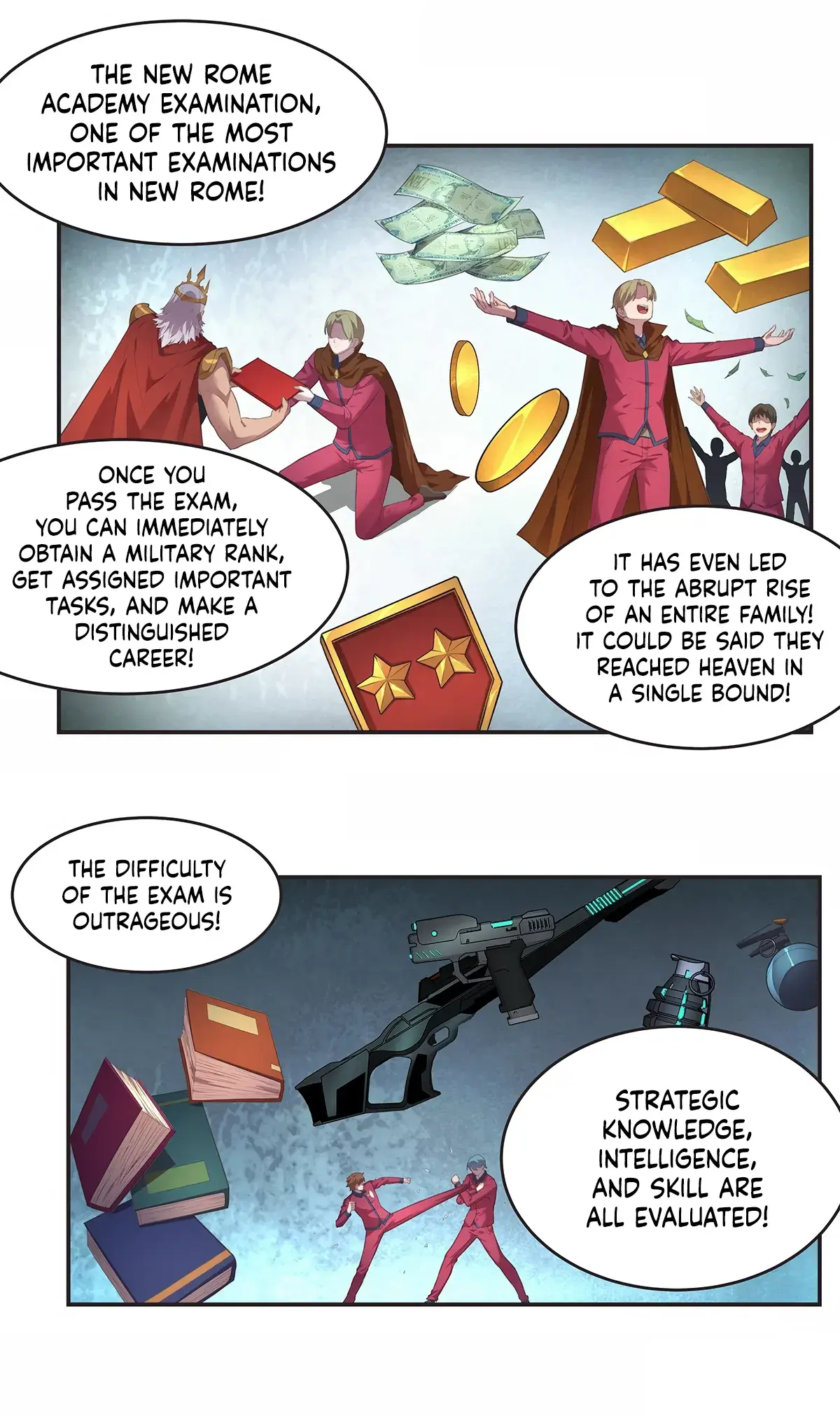 Read Sorry, I'm Actually Very Strong Manga Online