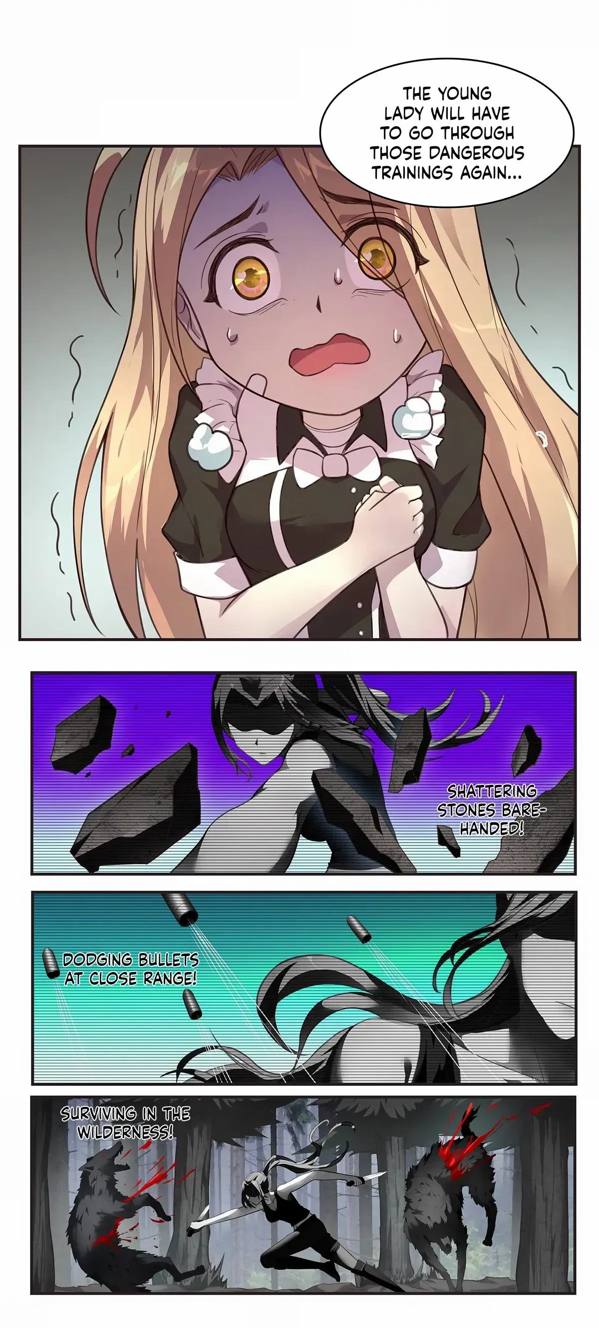 Read Sorry, I'm Actually Very Strong Manga Online