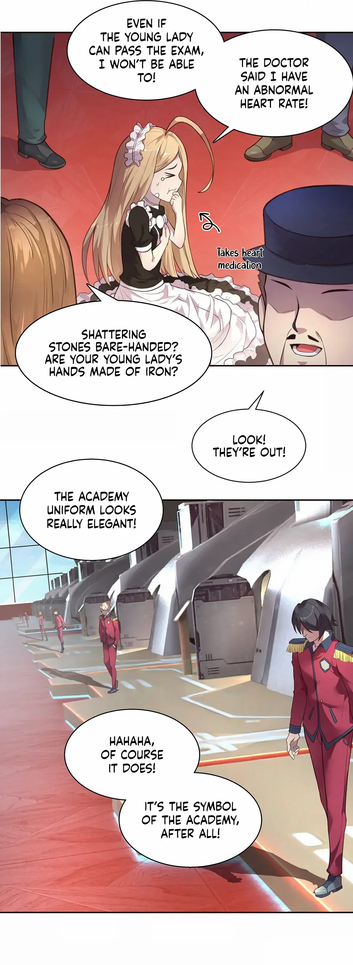 Read Sorry, I'm Actually Very Strong Manga Online