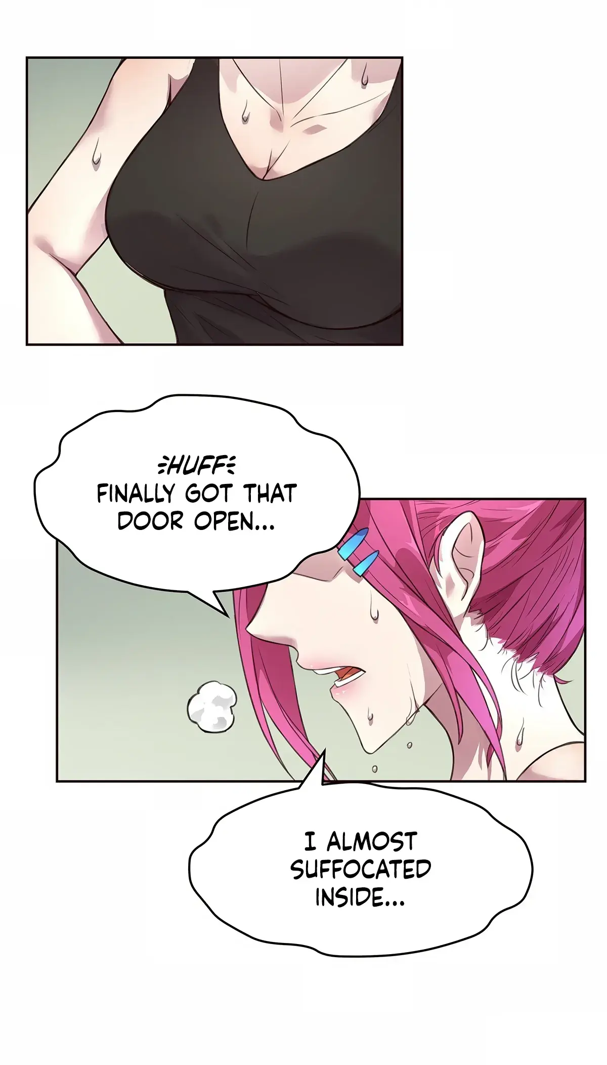 Read Sorry, I'm Actually Very Strong Manga Online